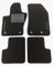 ASC Tappetini Auto Compatibili con Jeep Renegade 2014-2019, Moquette, Bordo Antiscivolo, Battitacco in Gomma, 2 Loghi Ricamati