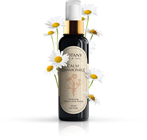 BotanyRoom Relaxing Lavender Room Spray for Calm and Sleep - Spray naturale a base di oli essenziali per la riduzione dello stress e la gestione dell'ansia, spray naturale per cuscini.