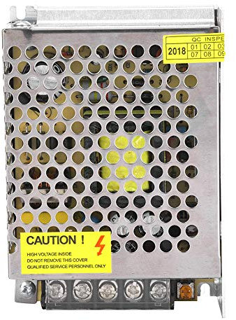 Transformador de Controlador de Fuente de Alimentación Conmutada Oumefar 220V (o 110v) a 12V 6.5a 80W 12x9x4 Actuador Lineal Fuente de Alimentación Transmer
