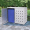 Double Wheelie Bin Shed 240 L, BULANED Privacy Screen Cover, Wheelie Bin Storage, Wheelie Bin Hideaways, Wheelie Bin Covers, Wheelie Bin Store, Stainless Steel