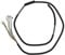 OTOTEC Cable de repuesto para motor de rueda delantera compatible con Xiaomi M365/Pro, cable de motor de goma, 85 cm