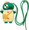 SGVAHY Phone Case for iPhone 11 Pro Max Case Dinosaur Kawaii Phone Cases 3D Silicone Cartoon Case with Keychain Fun iPhone 11 Pro Max Cute Case Soft Rubber Shockproof Protective Case for Women Girls