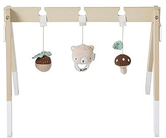 VERTBAUDET Portique d'éveil Tanzanie en Bois Green Forest TU