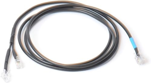 Dadusto 14201-10 DHSG Adapterkabel Kabellänge 150 cm für die Rufannahme von der Ferne Kompatible Geräte Jabra Pro 920 o 9470 o 9465 o Engage 65 o 75