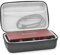 Musiin Sound Card Carrying Case, Compatible with Focusrite Scarlett 2i2 3rd Gen Third Generation Audio Interface Cover, Velvet Interior (Gray)