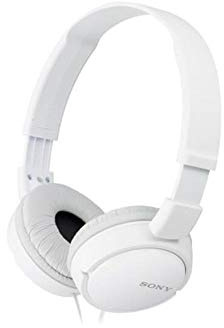 Sony MDR-ZX110 Stereo Headphone - White (Renewed)