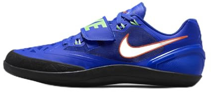 Nike Zoom Rotational 6 - Zapatos de lanzamiento para pista y campo (685131-400, azul Racer, naranja de seguridad, negro/blanco), Racer Blue/Safety Orange/Black/White, 43 EU