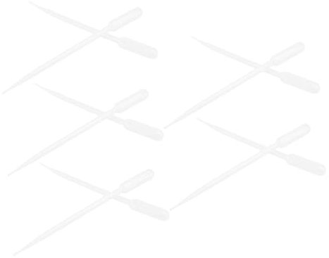 Happyyami 100stücke Kunststoff-futterröhren Für Korallen Und Garnelen Handbetriebene Pipetten Für Aquarien Geeignet Für Futter Medizin Und Dünger Pro Für Meerestiere Und