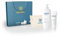 Biotherm Lait Corporel Körperpflege Geschenkset, Lait Corporel Bodylotion 400ml, Lait de Douche Duschlotion 75ml und Waterlover Kosmetiktasche