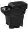 YJYWZH Compatible with Volkswagen Polo Armlehnen Polo 9N 3 2002-2009 Auto Mittelkonsole Aufbewahrungsbox Armlehne Innenausstattung Armauflage Armstutze mit Getrankehalter