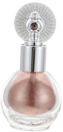 WOONEKY 4 Sprays de maquillage scintillants pour le corps de couleur bronze pour femmes