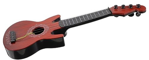 KOMBIUDA Ukulele- für Kinder kindergitarre kinderinstrumente Mini-Ukulele-Spielzeug Gitarre musikalisches Kleinkindspielzeug Spielzeuge pädagogische Ukulele für Kinder