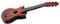 KOMBIUDA Ukulele- für Kinder kindergitarre kinderinstrumente Mini-Ukulele-Spielzeug Gitarre musikalisches Kleinkindspielzeug Spielzeuge pädagogische Ukulele für Kinder