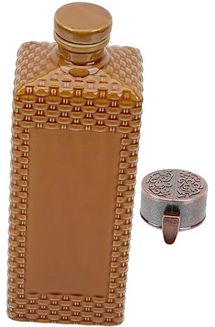 SHOWERORO Bottiglia Per Preparazione Della Bevanda Barattolo Sigillato Per Preparazione Del Vino in Casa Bottiglia Di Vino Pratica Resistente Fondo Antiscivolo