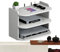 WiFi Router Shelf, Router Storage Box - Multilayer TV Stand - Wireless Router Heat Dissipation Rack No Drilling Storage Shelf