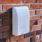 White Outdoor compatible Virgin Media Replacement Junction Box – Secure Housing for Telephone, TV, Superhub, Modem Leads, and Electrical Connections on External Walls