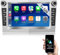 1+32G ESSGOO Android 14 Drahtloses Carplay und Android Auto Autoradio Für Opel Corsa C/D Zafira B Astra H Zafira b Meriva Vivaro Signum Combo mit 7 Zoll Touchscreen Bluetooth FM RDS GPS WiFi Silber