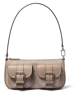 Michael Kors SM CONV POUCHETTE BIRCH One Size