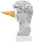 NOLITOY David-Ornament House Decoration dekofiguren Einzigartige Dekoration Hausdekoration Kunstvolle Skulptur -Statue Statue - Charakter-Skulptur-Figur David-Statue- Harz