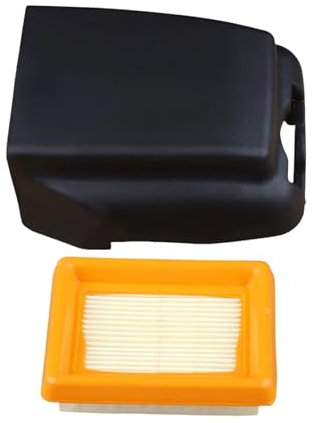 UYTGFO Adatto for accessori for decespugliatore Stihl FS120 FS200 FS250. Sostituisce il kit di copertura del filtro dell'aria for macchina tagliaerba 4134 141 0300.