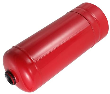 DIYEAH Estintore A Bombola Vuota Estintore Ricaricabile Estintore A Bombola Estintore Estintore Portatile Per Auto Acciaio