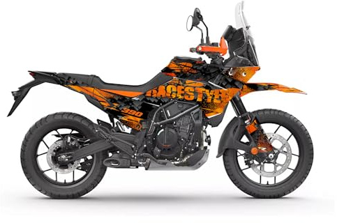 race-styles Aufkleber Kit kompatibel mit KTM 125 200 390 Duke SMCR Enduro Adventure R