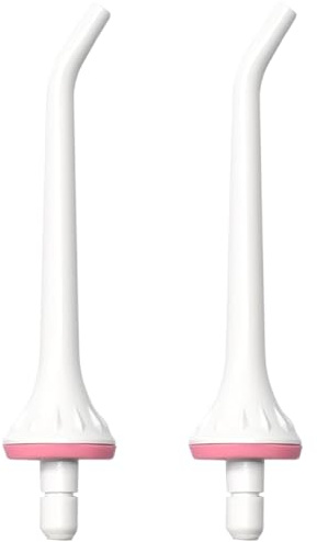 EOYVAIL Accessori per idropulsori e fili interdentali elettrici,Set da 2 pezzi compatibile con vari modelli di ugelli per irrigatori orali