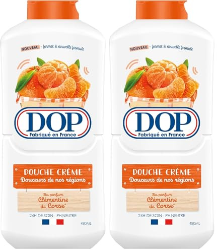 DOP Douche Clementine B480 (Lot de 2)