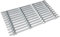 CKB LTD® Metal Grill Galvanised Steel Doormat Outdoor Garden Entrance Front Door Heavy Duty Boot Scraper Mats - Small