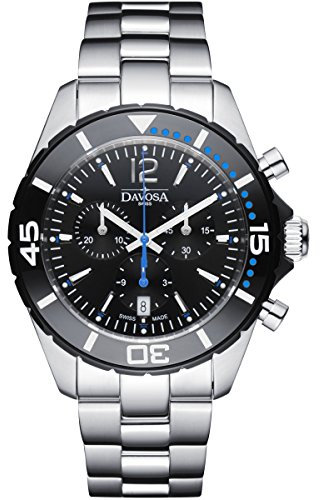 Davosa Nautic Star Chrono 16347345 Herrenarmbanduhr