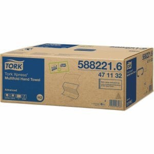 Tork Papierhandtücher Xpress 21x24cm H2 Multifold 2-lagig weiß VE=20x190 Stück
