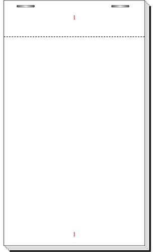 Deli Supplies 10 x Single Part Waitress, Restaurant, Cafe, Pub, Check Order Pads | Pad Type 120