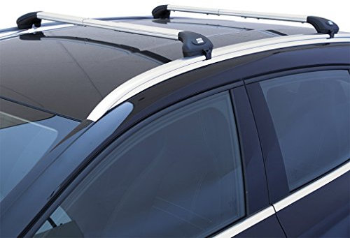 Fabbri 12AW67SCE DACHTRÄGER ALUMINIUM FÜR AUTOS 2017 IN POI