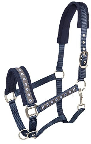 PFIFF 102555 Kunststoffhalfter 'Opal', dunkelblau Cob