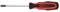 KS Tools 159.1223 Tournevis à six pans creux ERGOTORQUEplus 2,5 mm