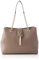 Valentino Bags Damen Divina Tote, Taupe