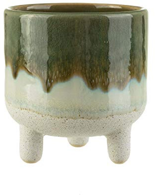 Sass & Belle Mojave Glaze Green Planter