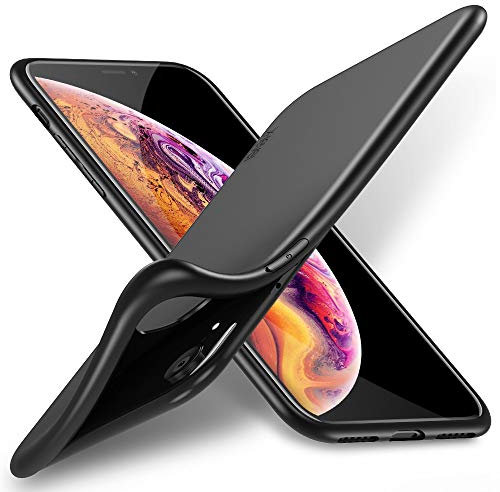 X-level für iPhone XR Hülle, [Guardian Serie] Soft Flex TPU Case Ultradünn Handyhülle Silikon Bumper Cover Schutz Tasche Schale Schutzhülle Kompatibel mit Apple iPhone XR - Schwarz