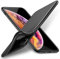 X-level for iPhone XR Case, [Guardian Series] Ultra Thin Slim Soft Flexible TPU Bumper Matt Finish Protective Phone Cover Case for iPhone XR - Black