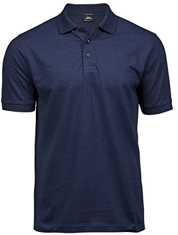 Mens Luxury Stretch Poloshirt Herren