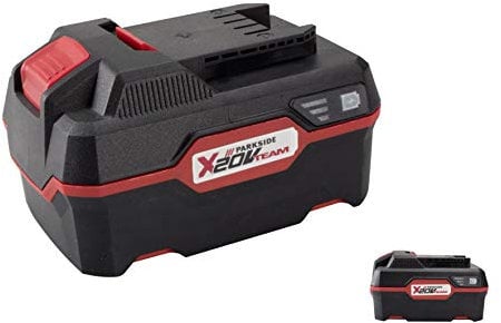 Parkside 4 Ah agli ioni di litio Battery Pap 20 A3 20 Volt – Compatibile con tutti gli strumenti della serie Parkside X 20V Team