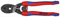 Knipex CoBolt Bolzenschneider 200 mm 64 HRC
