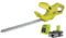 RYOBI 18V ONE+ Akku-Heckenschere RY18HT40A-115 (Messerlänge 40cm, Schnittstärke 16mm, diamantgeschliffene Klingen, inkl. 1x Messerschutzhülle, 1x 1,5Ah Akku & Ladegerät)