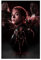 BAOZHI Black Widow Natasha Romanoff Scarlett Johansson Filmcover 7 Leinwandposter Wandkunst Dekor Druck Bild Gemälde für Wohnzimmer Schlafzimmer Heimbüro Dekoration Unframe: 30 x 45 cm