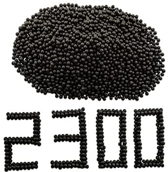 GM&BW 2300 Stücke 2,4Kg Tonkugeln Schleuder steinschleuder Munition Größe von 9,5 mm
