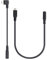 Be In Your Mind 2pcs Adaptateur Câble 3.5mm Femelle vers Micro USB 5pin Mâle 15cm Connecteur Casque Écouteur Connecter Câble de Téléphone