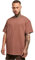 Urban Classics Herren T-Shirt Heavy Oversized Tee, Oversized T-Shirt für Männer, Baumwolle, Rundhals, bark, 4XL
