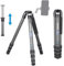 Carbon Fiber Tripod INNOREL KT324C Without head Professional Portable Compact Travel Tripod for Digital DSLR Camera Heavy Duty Stand Support 1.28in/32.5mm Tube Max load 55lbs/25kg with Center Column