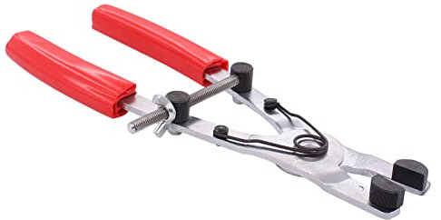 Doo Engy Bremskolbenzange Kolben Abzieher Kohlenstoffstahl Bremskolben Entferner Zange Reparaturwerkzeuge für Motorroller Quads und Motorrräder Demontage von Bremskolben