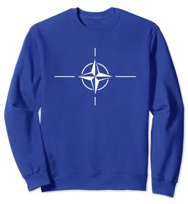 Nato Flagge Sweatshirt